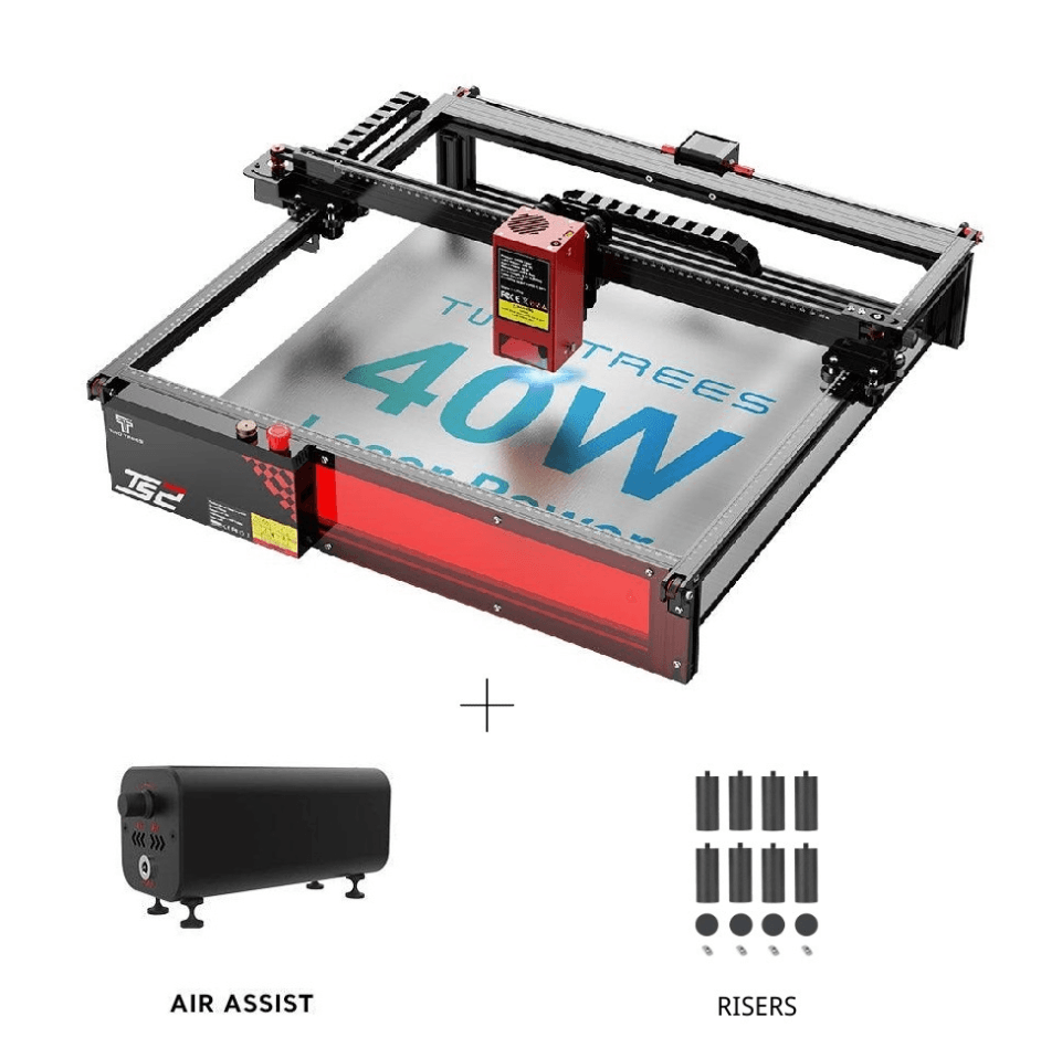 Twotrees TS2-40W Laser Engraver