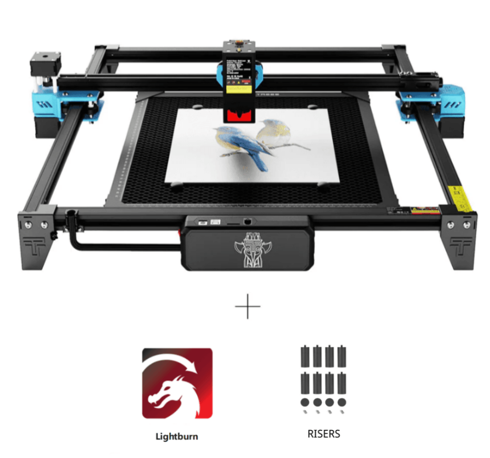 Twotrees TTS-20 Pro 20W Laser Engraver Machine