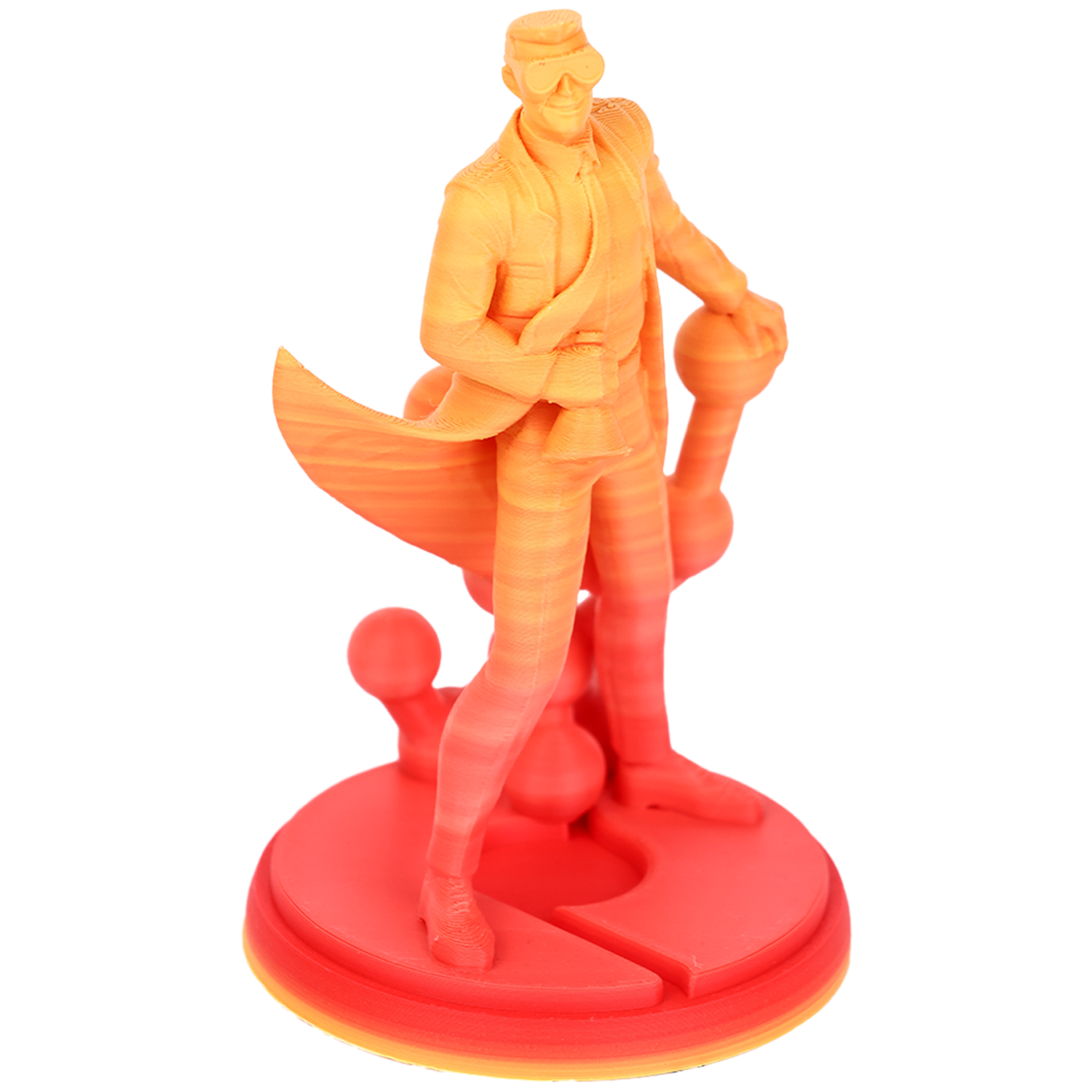 Panchroma™ Gradient Matte PLA (Formerly PolyTerra™ Gradient)