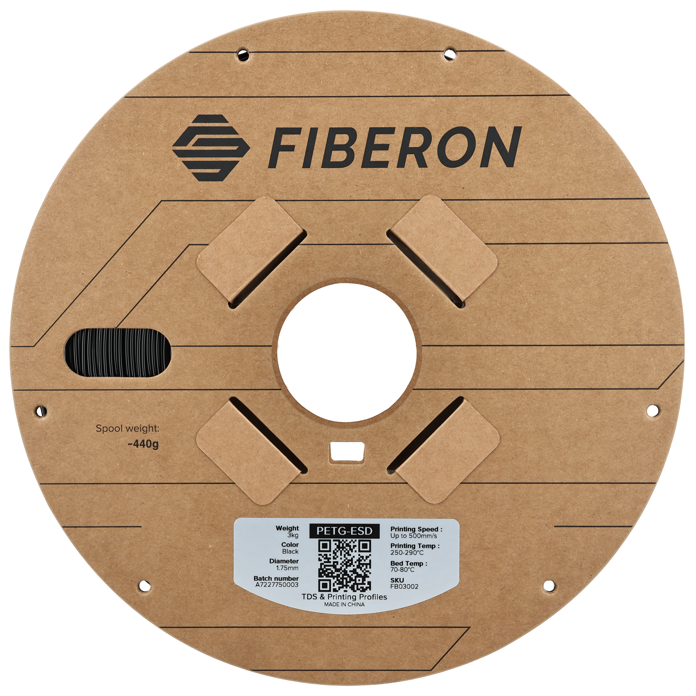 Fiberon™ PETG-ESD (Formerly PolyMax™ PETG-ESD)