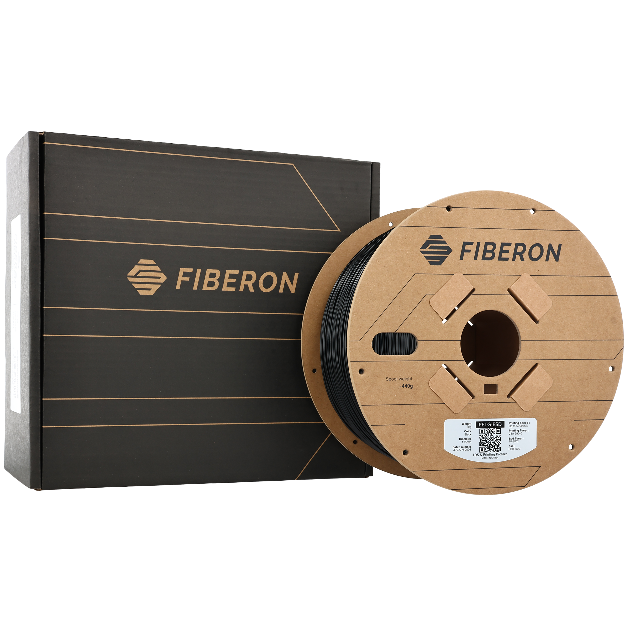 Fiberon™ PETG-ESD (Formerly PolyMax™ PETG-ESD)