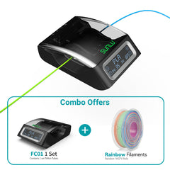 SUNLU Filament Connector FC01, Fusion Splicer, Weldable to 1.75mm PLA, ABS, PETG, PCL, PA and PC Filament