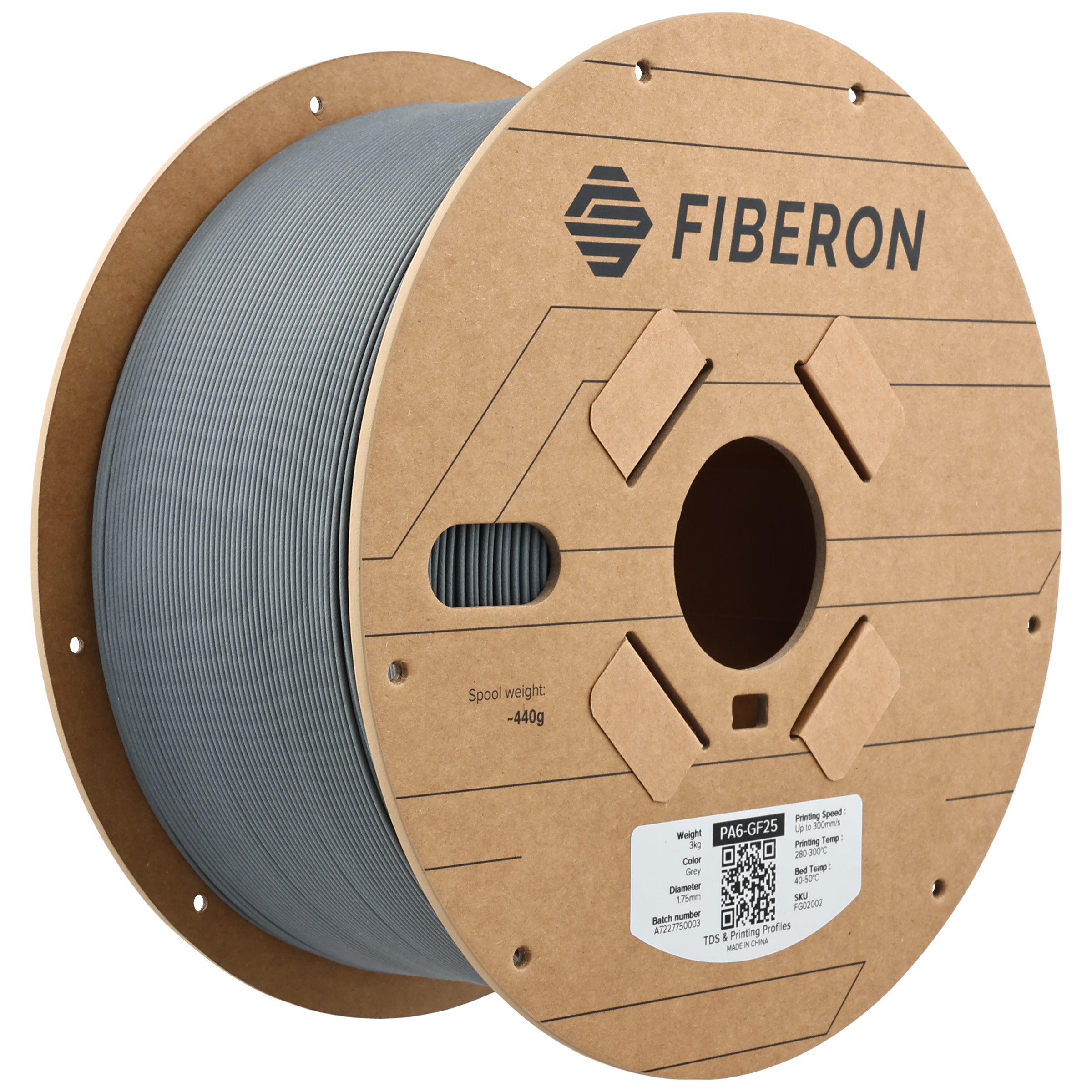 Fiberon™ PA6-GF25 (Formerly PolyMide™ PA6-GF)