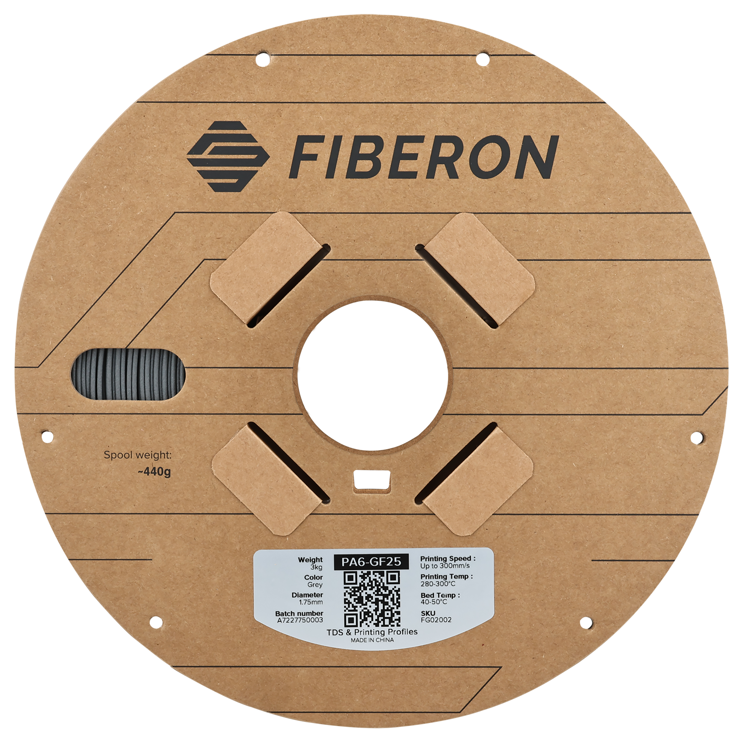 Fiberon™ PA6-GF25 (Formerly PolyMide™ PA6-GF)
