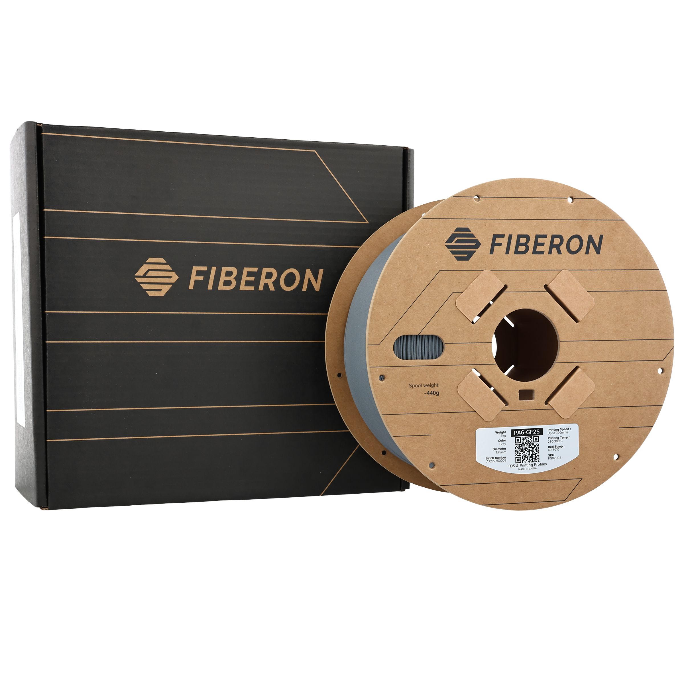 Fiberon™ PA6-GF25 (Formerly PolyMide™ PA6-GF)