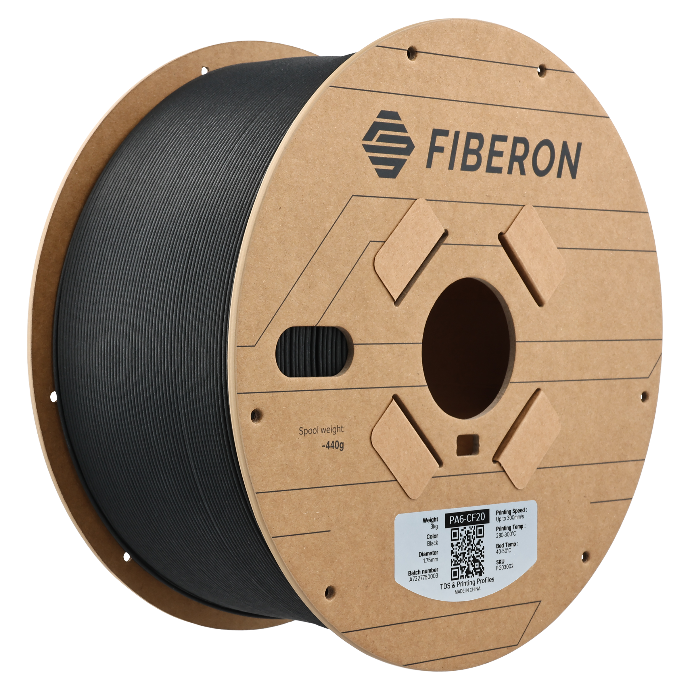 Fiberon™ PA6-CF20 (Formerly PolyMide™ PA6-CF)