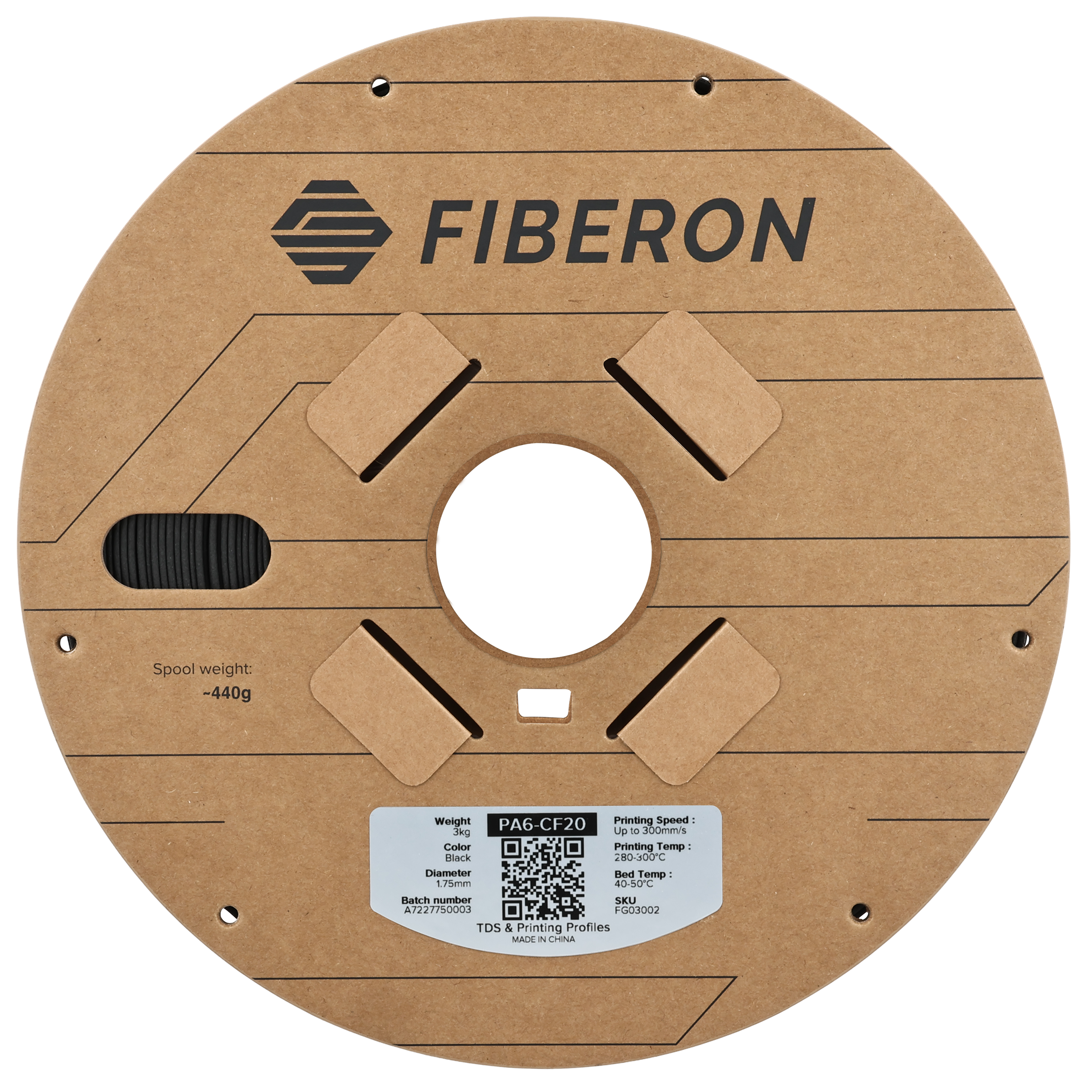 Fiberon™ PA6-CF20 (Formerly PolyMide™ PA6-CF)