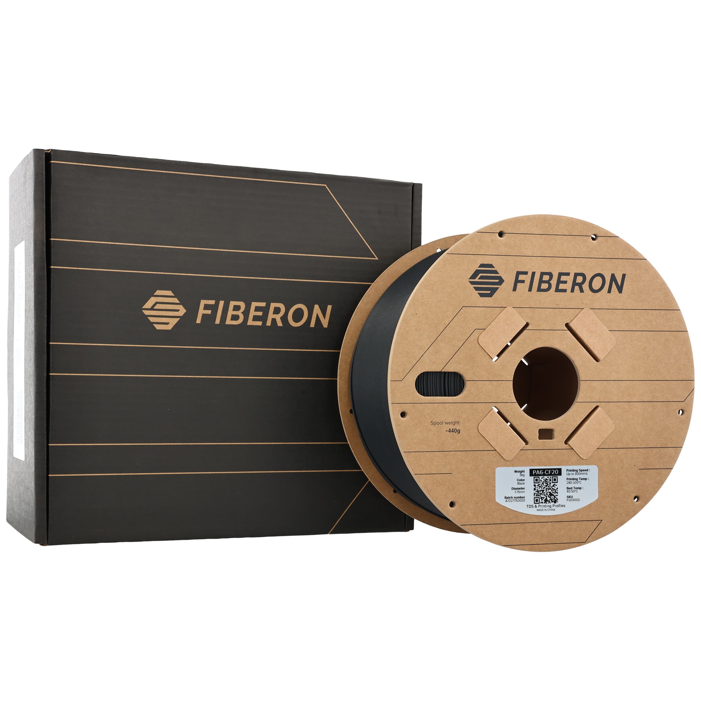 Fiberon™ PA6-CF20 (Formerly PolyMide™ PA6-CF)