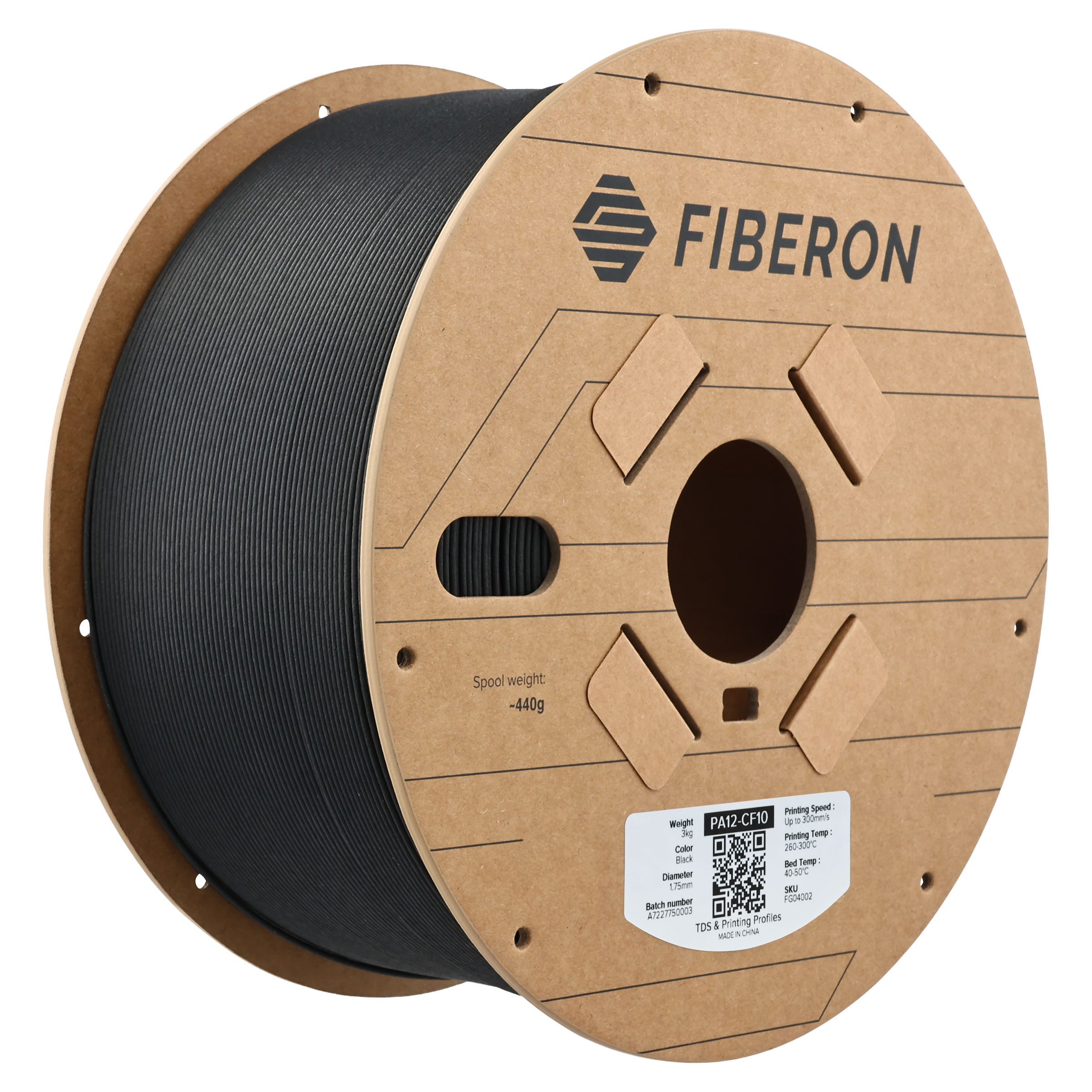Fiberon™ PA612-CF15 (Formerly PolyMide™ PA612-CF)