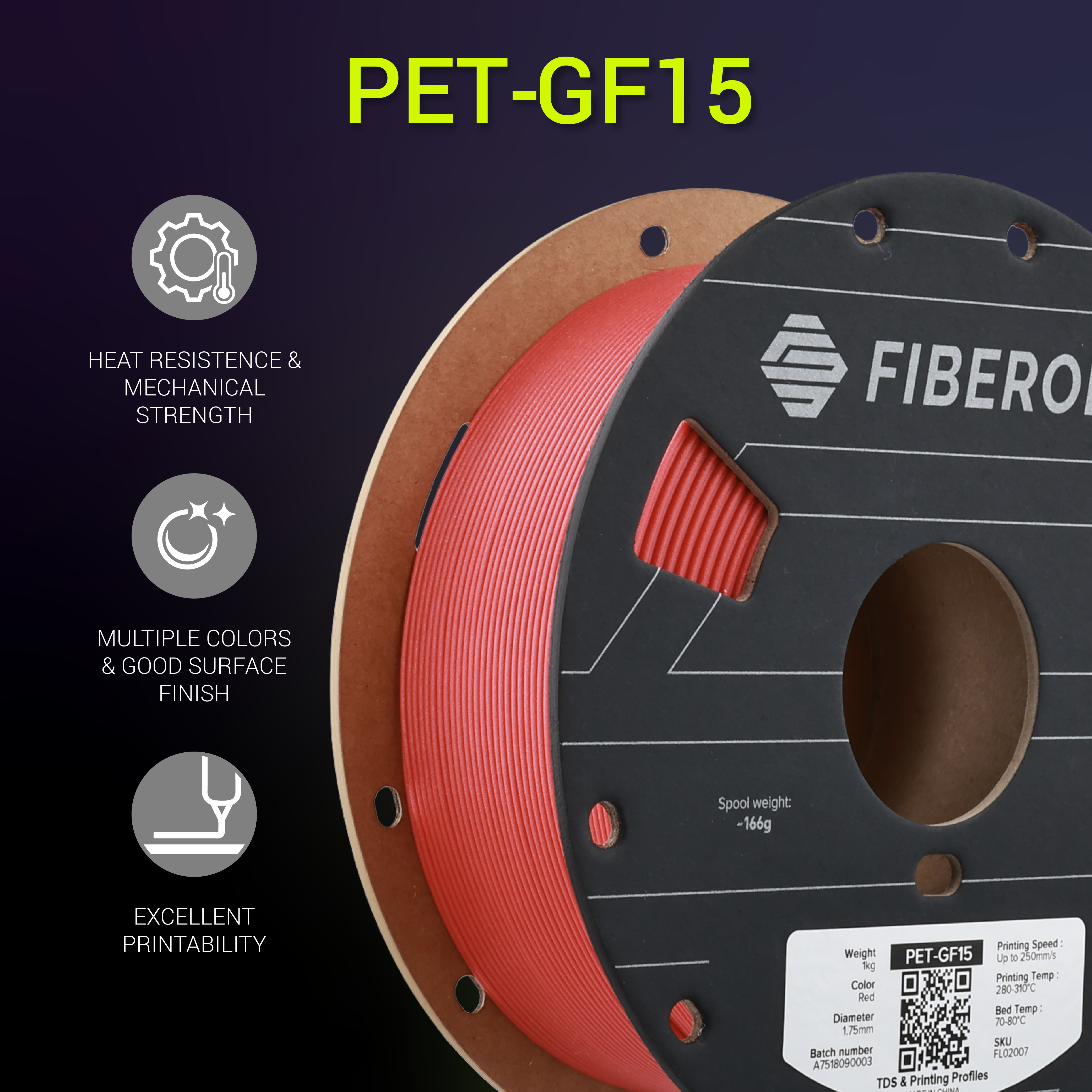 Fiberon™ PET-GF15