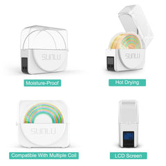 Get PLA at $6.6/KG | SUNLU S1 Plus Filament Dryer and PLA Filament Bundle