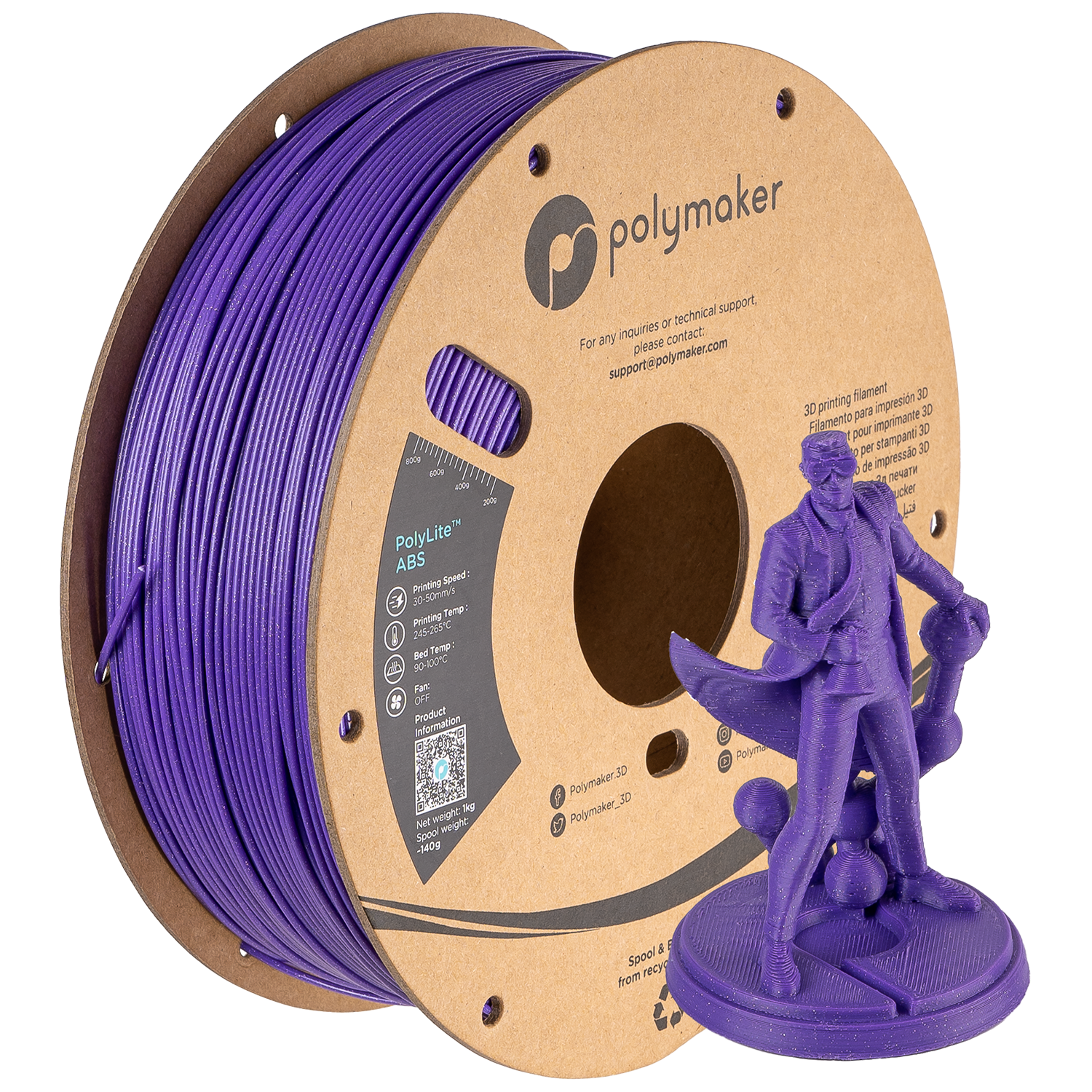 PolyLite™ Galaxy ABS