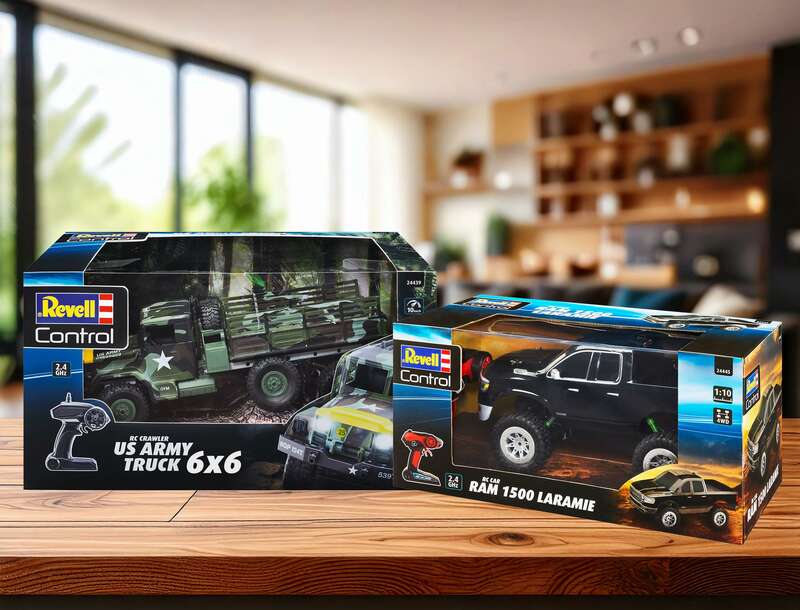 RC Abenteuer Set Ground