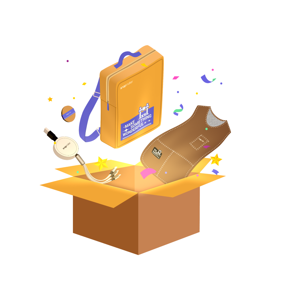 Snapmaker Brand Giftbox