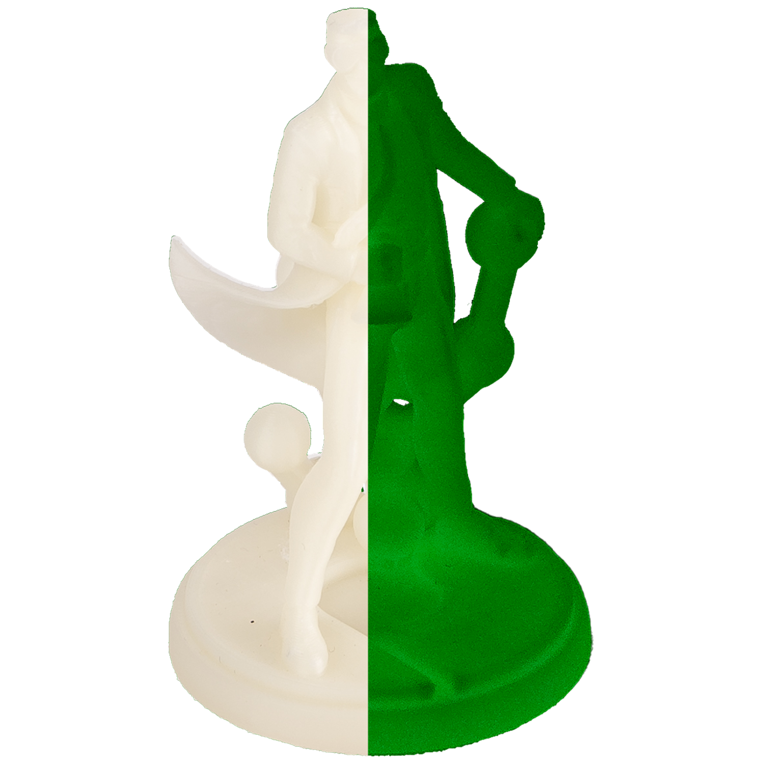 Panchroma™ Glow PLA (Formerly PolyLite™ Glow)