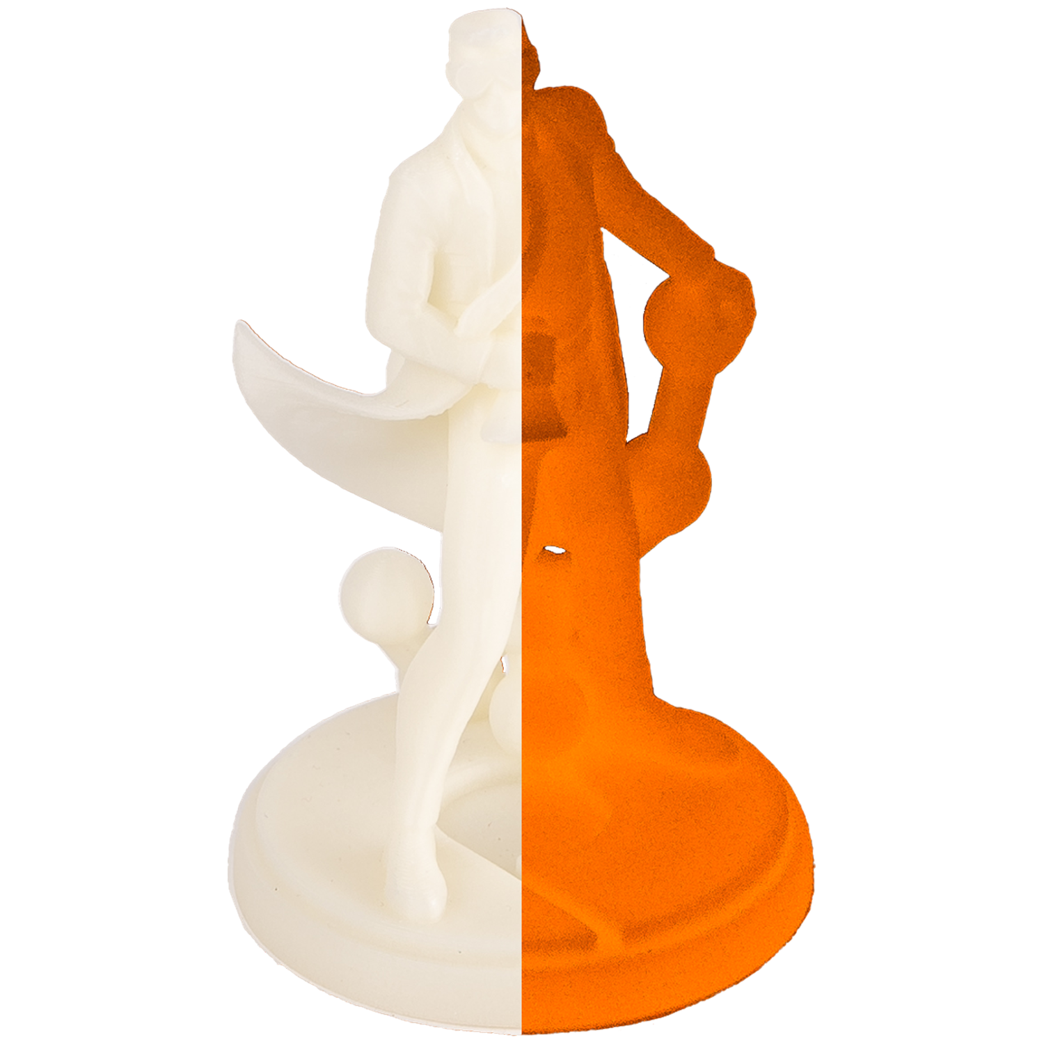 Panchroma™ Glow PLA (Formerly PolyLite™ Glow)