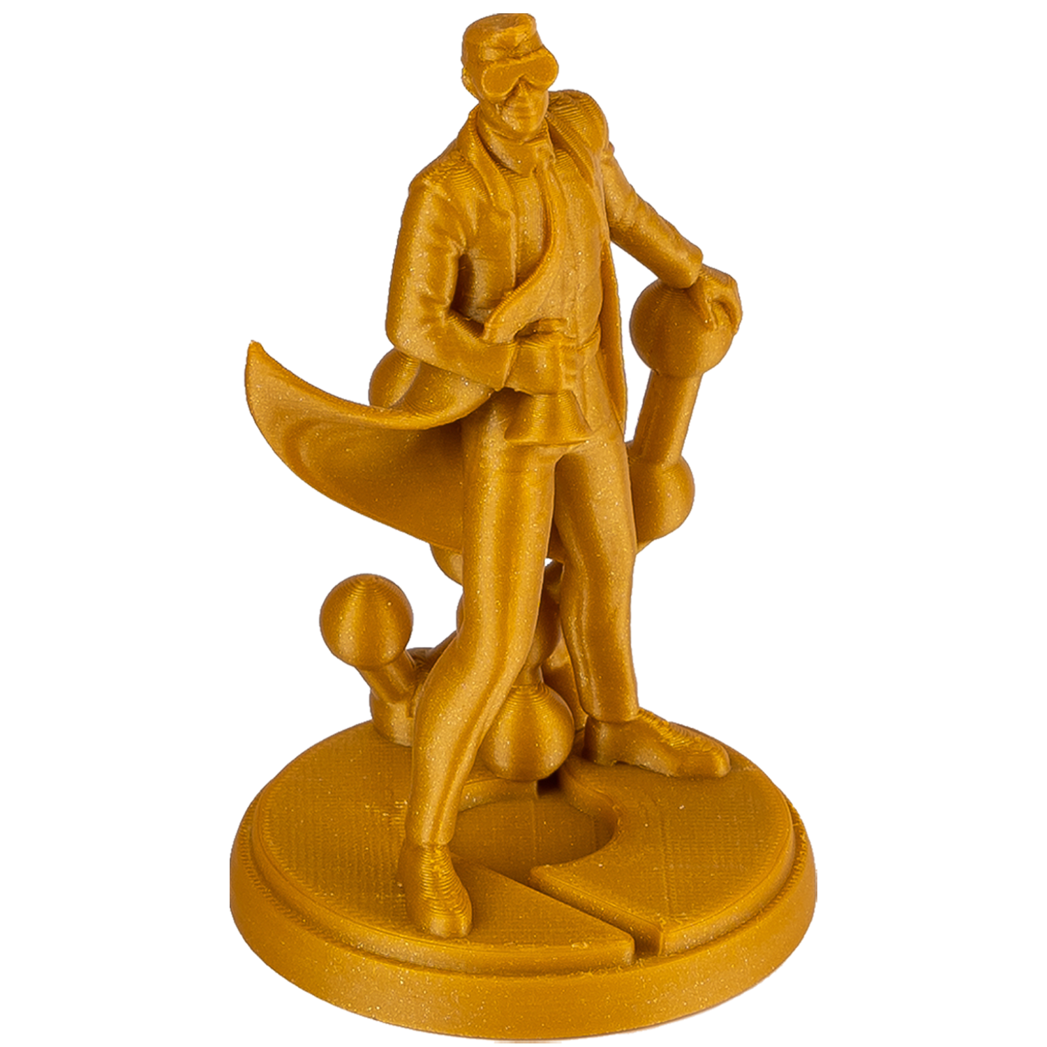 PolyLite™ Metallic PLA Pro