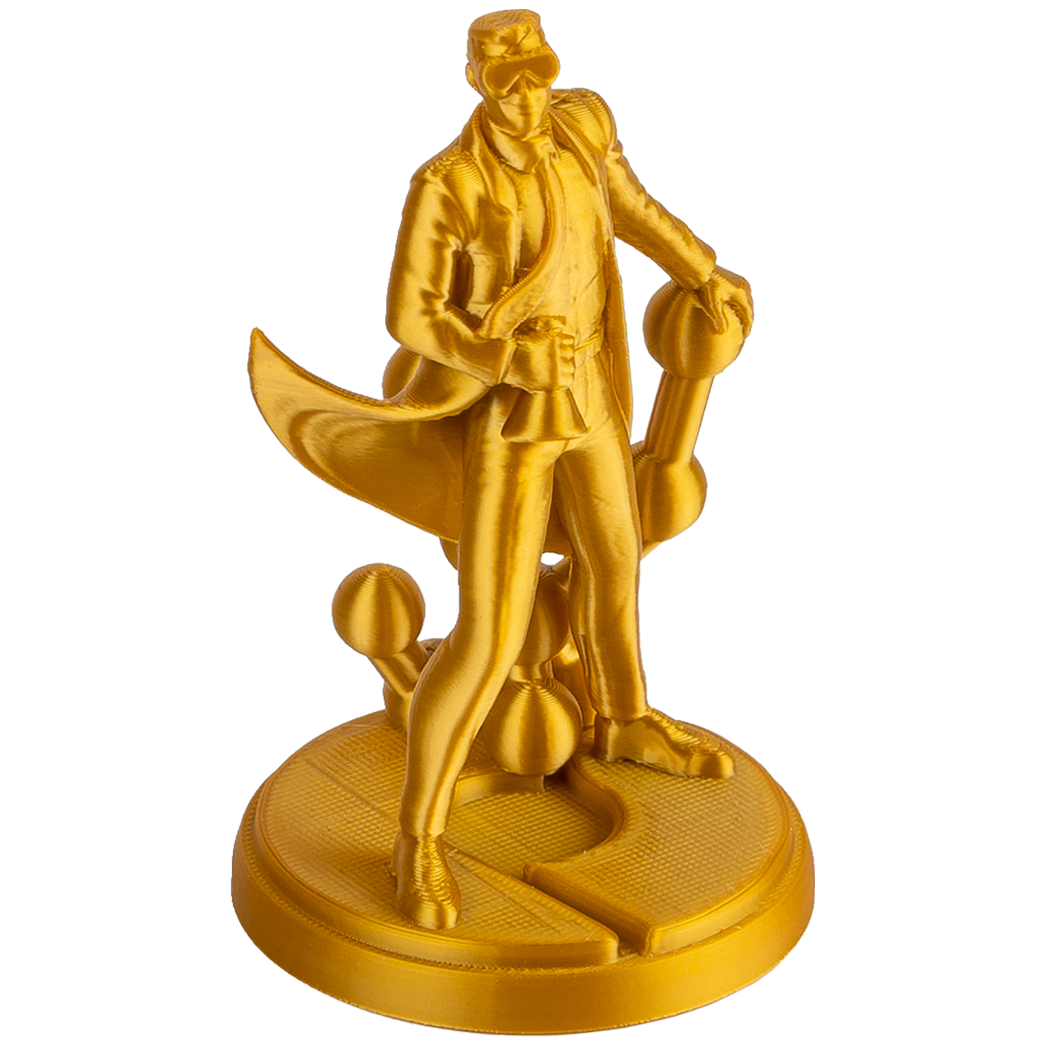 Panchroma™ Silk PLA (Formerly PolyLite™ Silk)