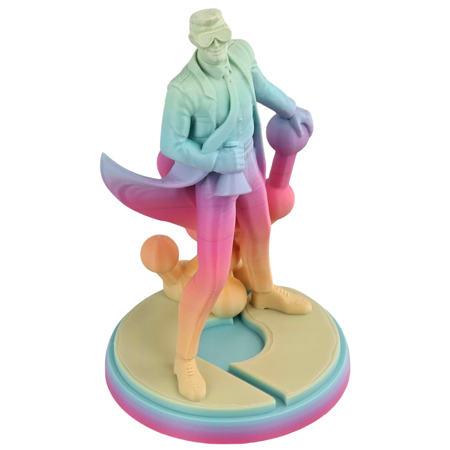 Panchroma™ Gradient Satin PLA