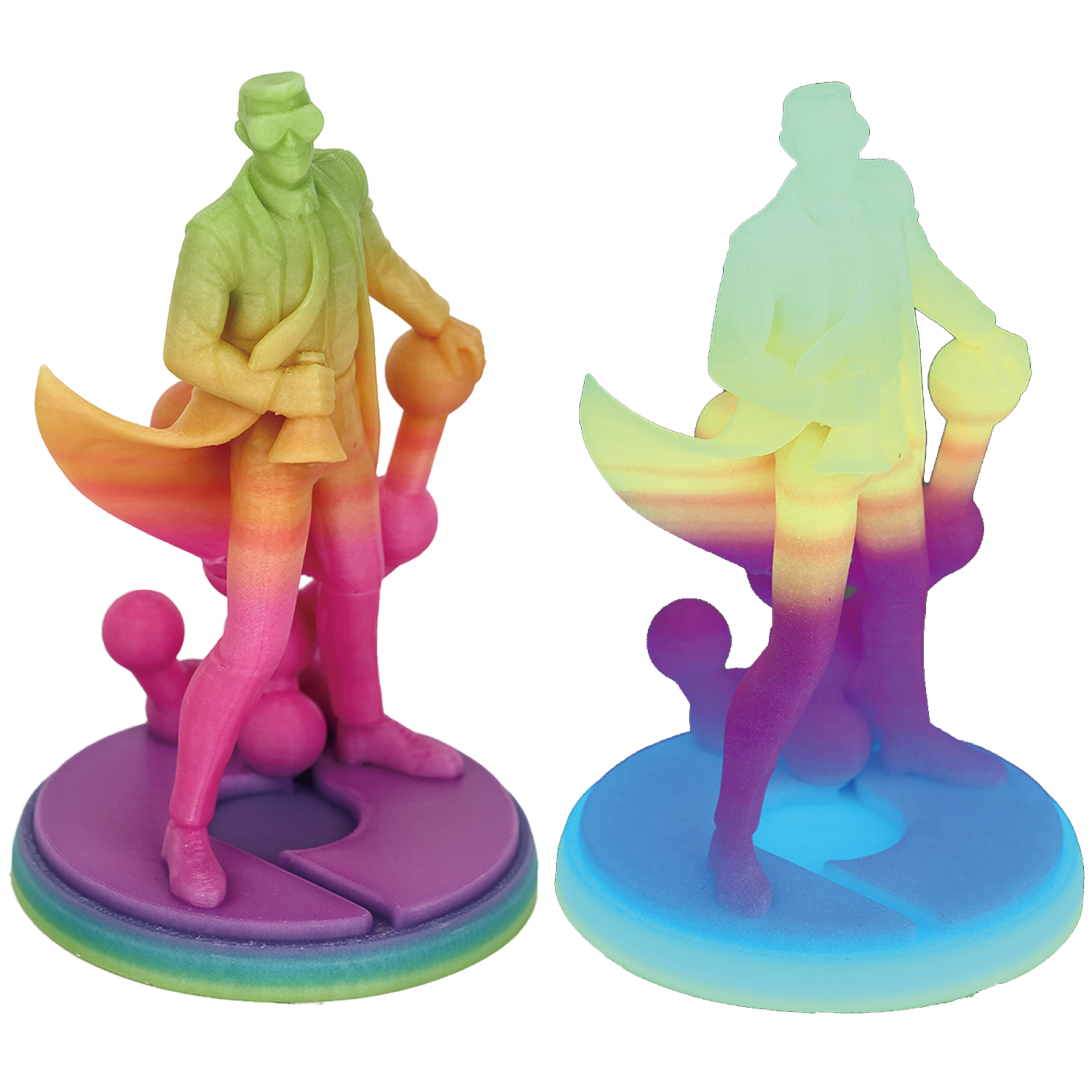 Panchroma™ Luminous PLA (Formerly PolyLite™ Luminous)