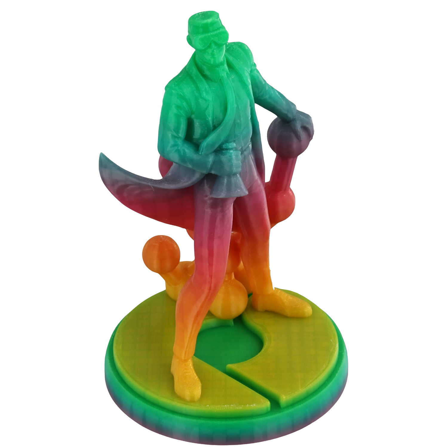 Panchroma™ Gradient Translucent PLA