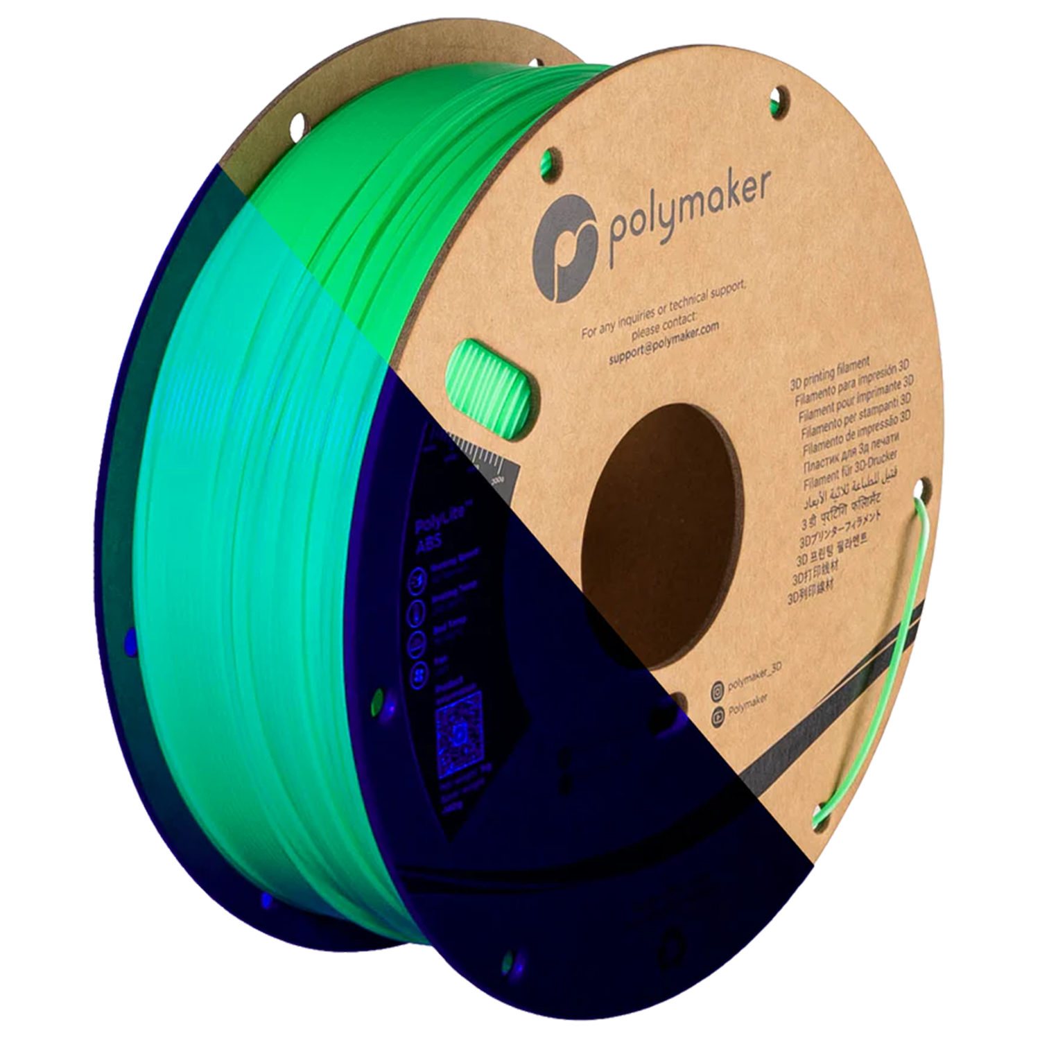 PolyLite™ Neon ABS