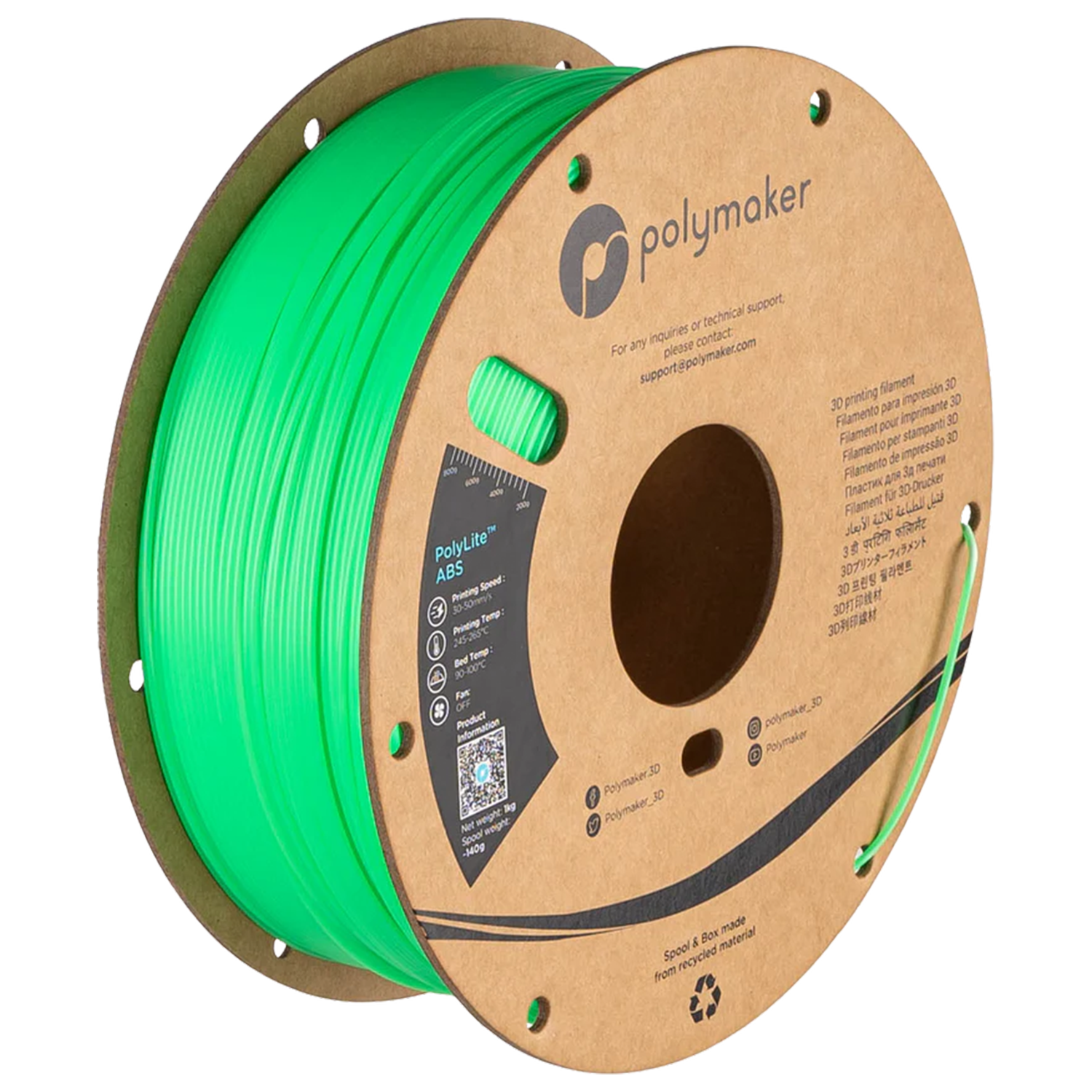 PolyLite™ Neon ABS