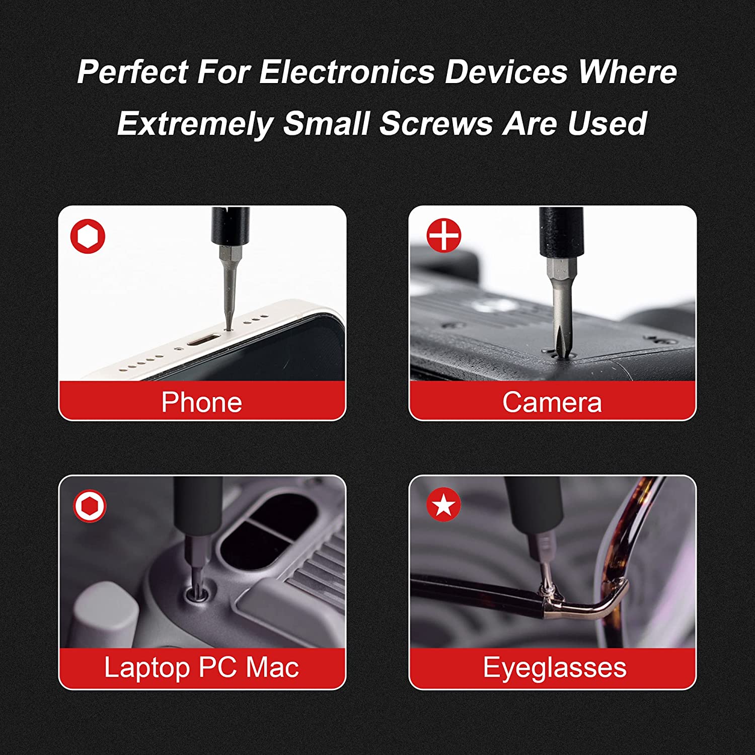 Hanboost Precision HBP-471 Versatile Screwdriver Set for DIY Enthusiastic & Repairing