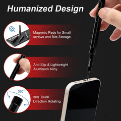 Hanboost Precision HBP-471 Versatile Screwdriver Set for DIY Enthusiastic & Repairing