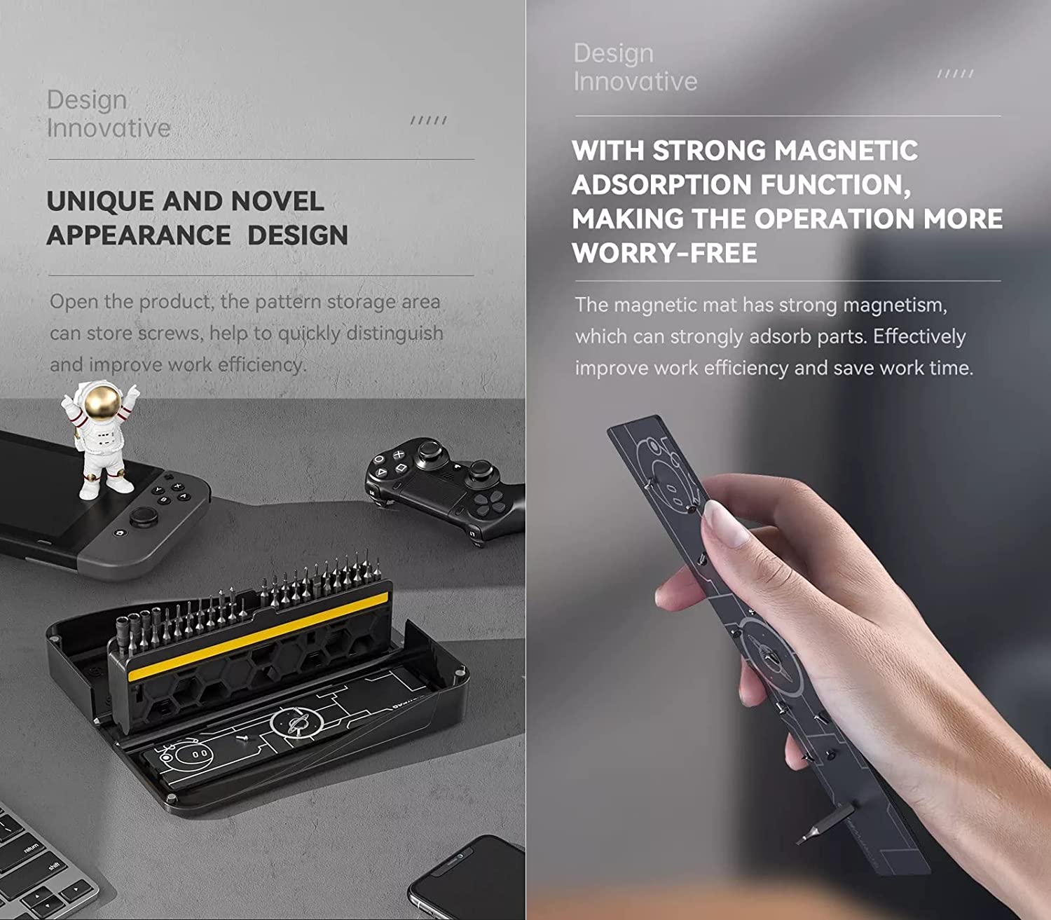 Hanboost Precision HBP-471 Versatile Screwdriver Set for DIY Enthusiastic & Repairing