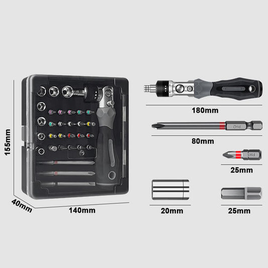 Hanboost 31 In 1 Ratchet Screwdriver Set