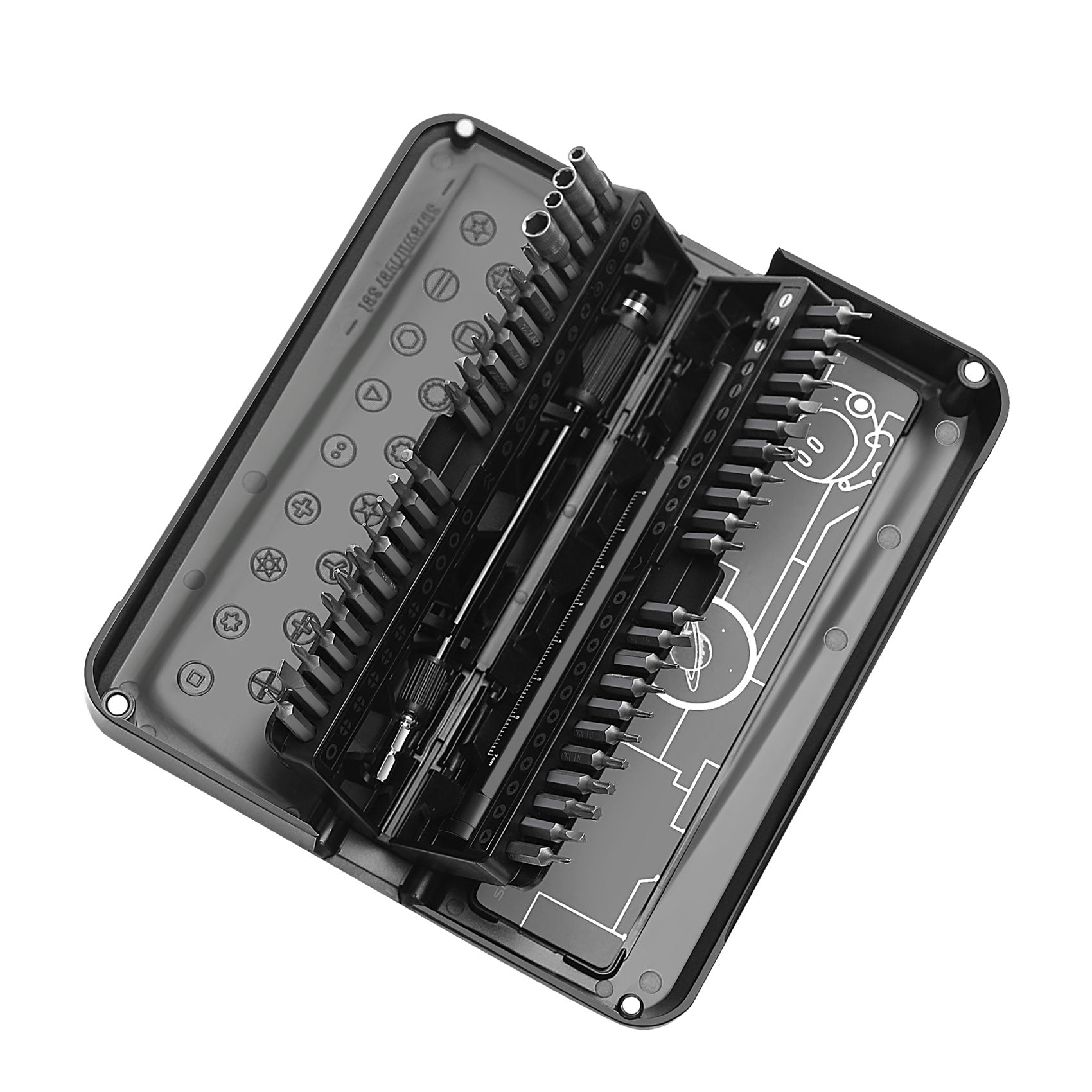 Hanboost Precision HBP-471 Versatile Screwdriver Set for DIY Enthusiastic & Repairing