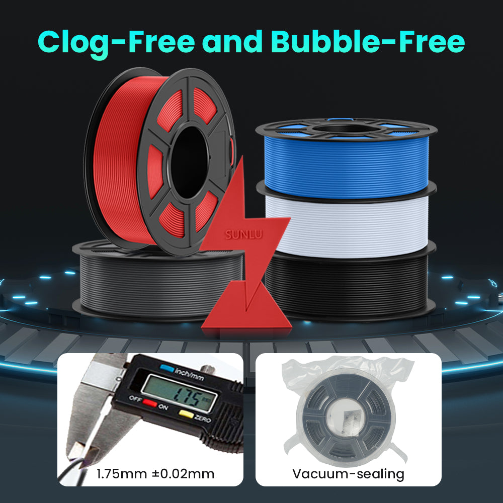 High Speed PLA Large Spool 3D Printer Filament 5KG