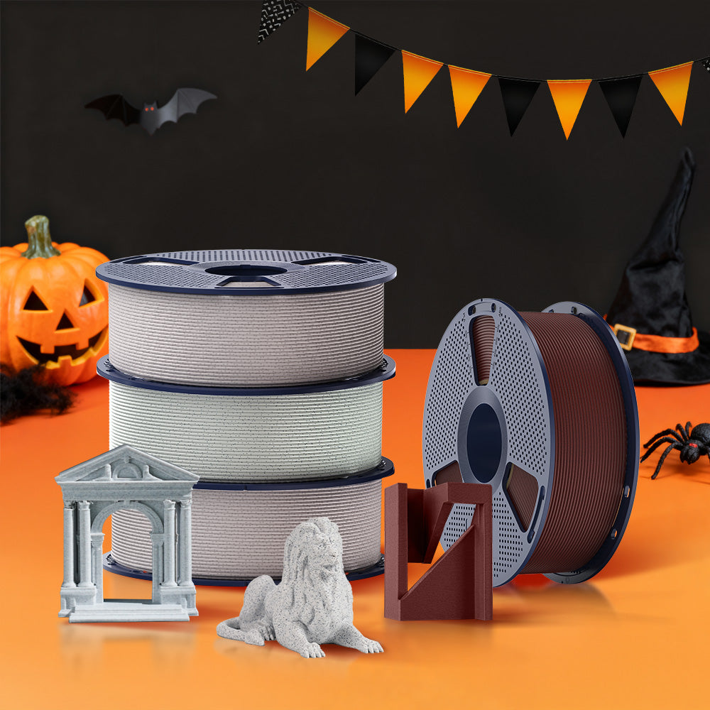 [MOQ: 3KG] High Speed PLA Marble 3D Printer Filament 1KG