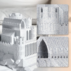 [MOQ: 3KG] High Speed PLA Marble 3D Printer Filament 1KG