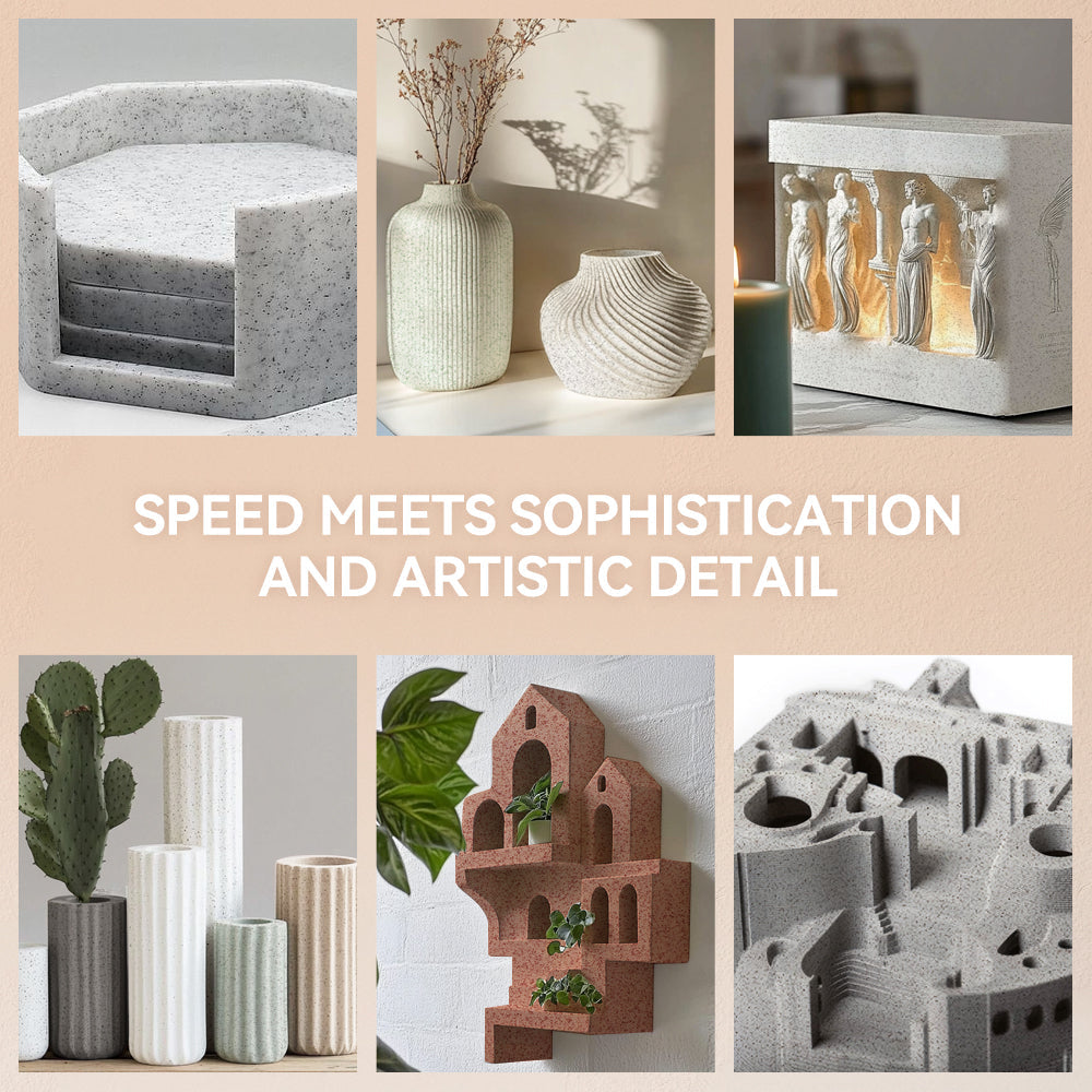 [MOQ: 3KG] High Speed PLA Marble 3D Printer Filament 1KG