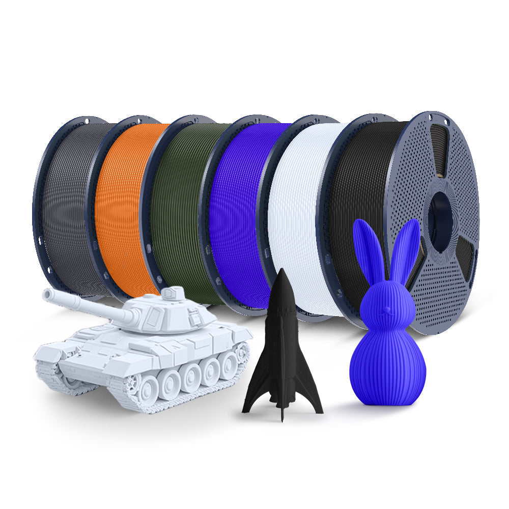 [MOQ: 6KG] High Speed PLA+(PLA Plus), HS_PLA+ 3D Printer Filament 1KG