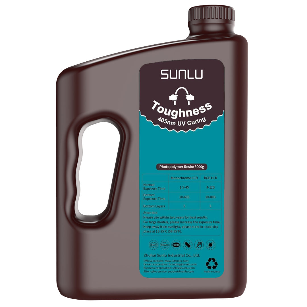 [Get 3 for the Price of 2] 3000G Standard Resin,  Standard Plus Resin, ABS Like Resin, Water-wash Standard Resin, High-tough Resin