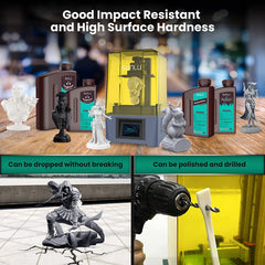 [MOQ: 6 Bottles] High Toughness Resin and High Temperature Resin 1000G