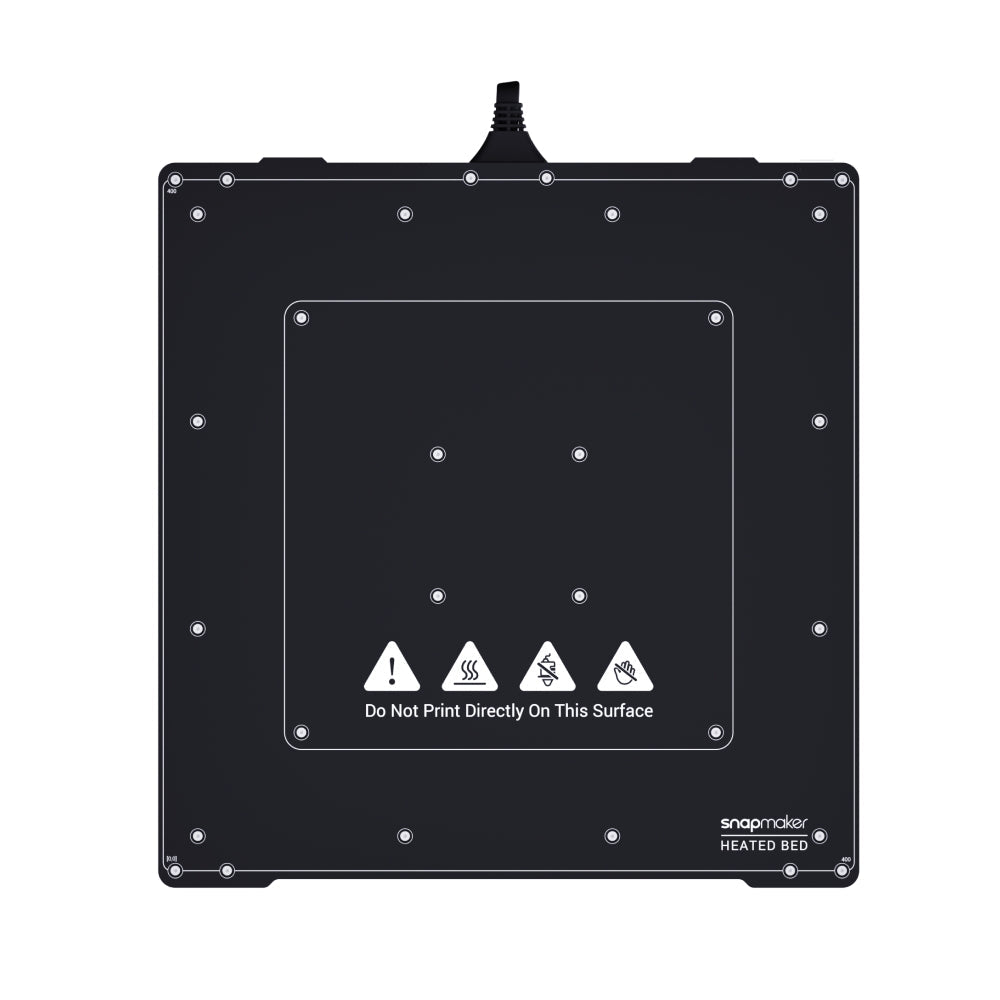 Heated Bed For Snapmaker Artisan