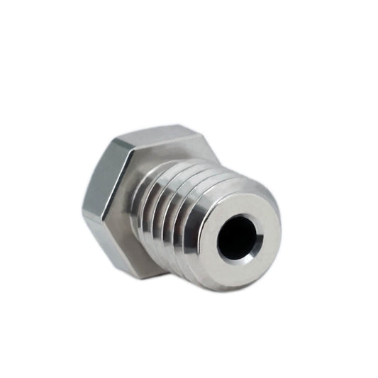 Plated Wear Resistant nozzle for Wanhao i3 Mini / MP Select Mini / Felix Tec4 / ProFab Mini / Malyan M200
