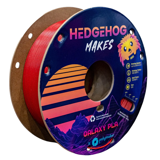Creator Special Edition: Hedgehog Makes Galaxy Red