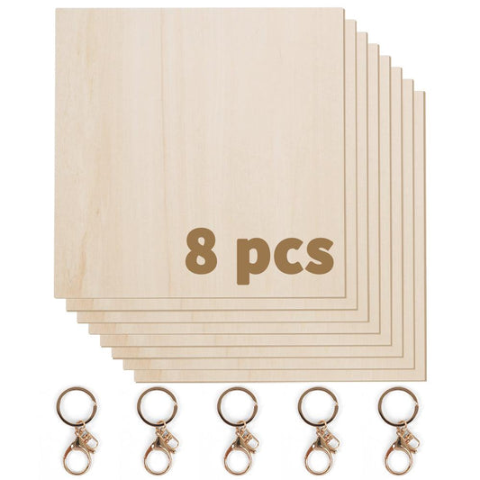 Twotrees Creative Engraving and Cutting Keychain Materials