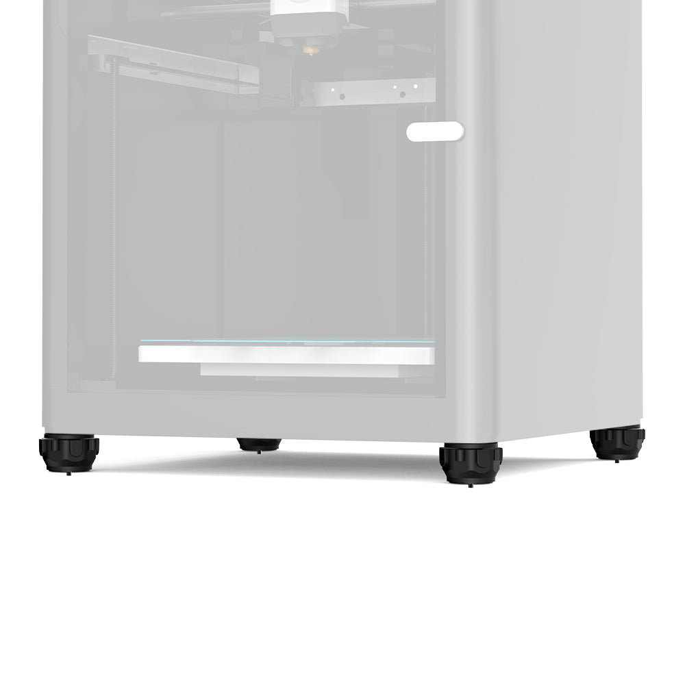 BIQU Panda Cushion XP Shock Absorbing Foot Pads for Bambu Lab P2S/P1S/P1P/X1C/X1E