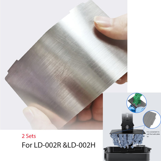 Creality 3D SLA Flexible Steel Build Plate Kits for LD-002R/LD-002H/CL-60
