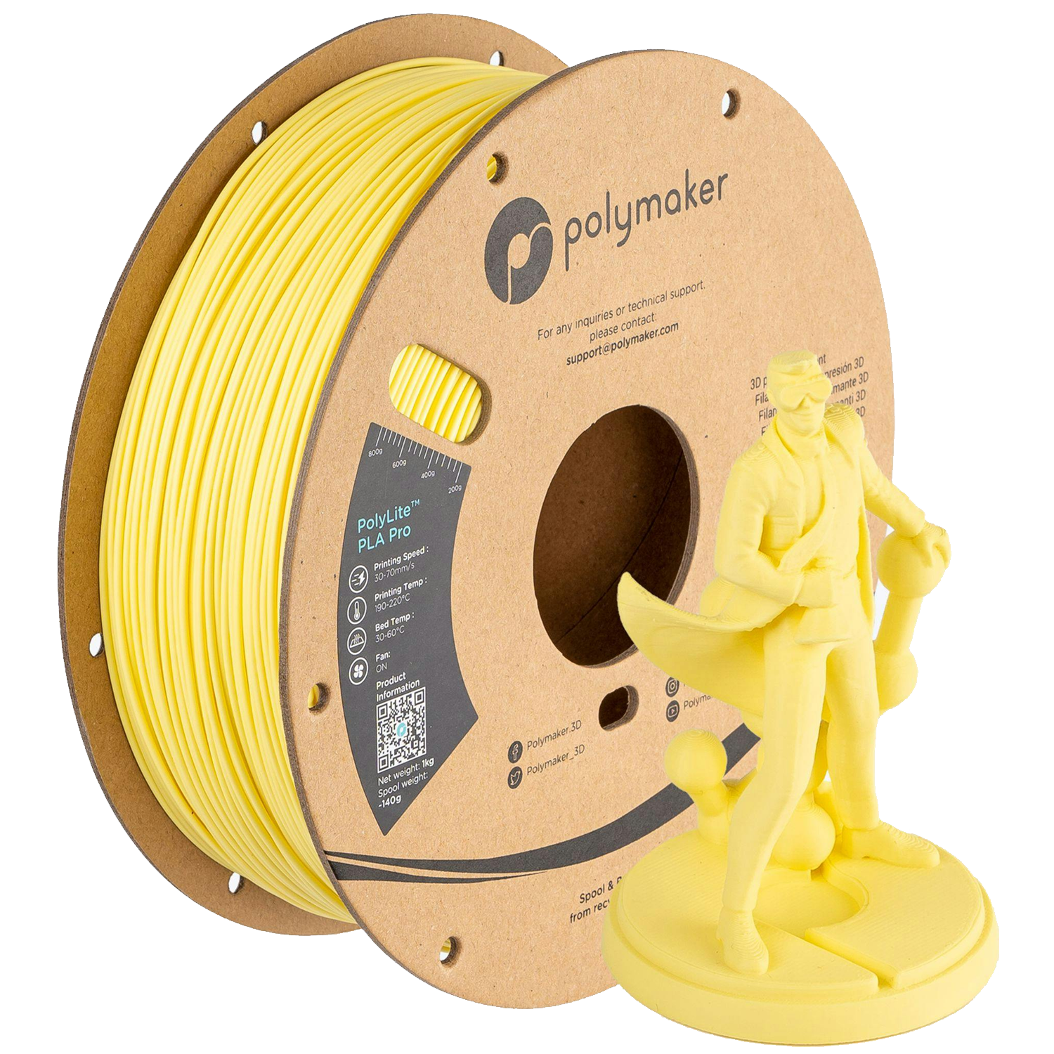 PolyLite™ PLA Pro