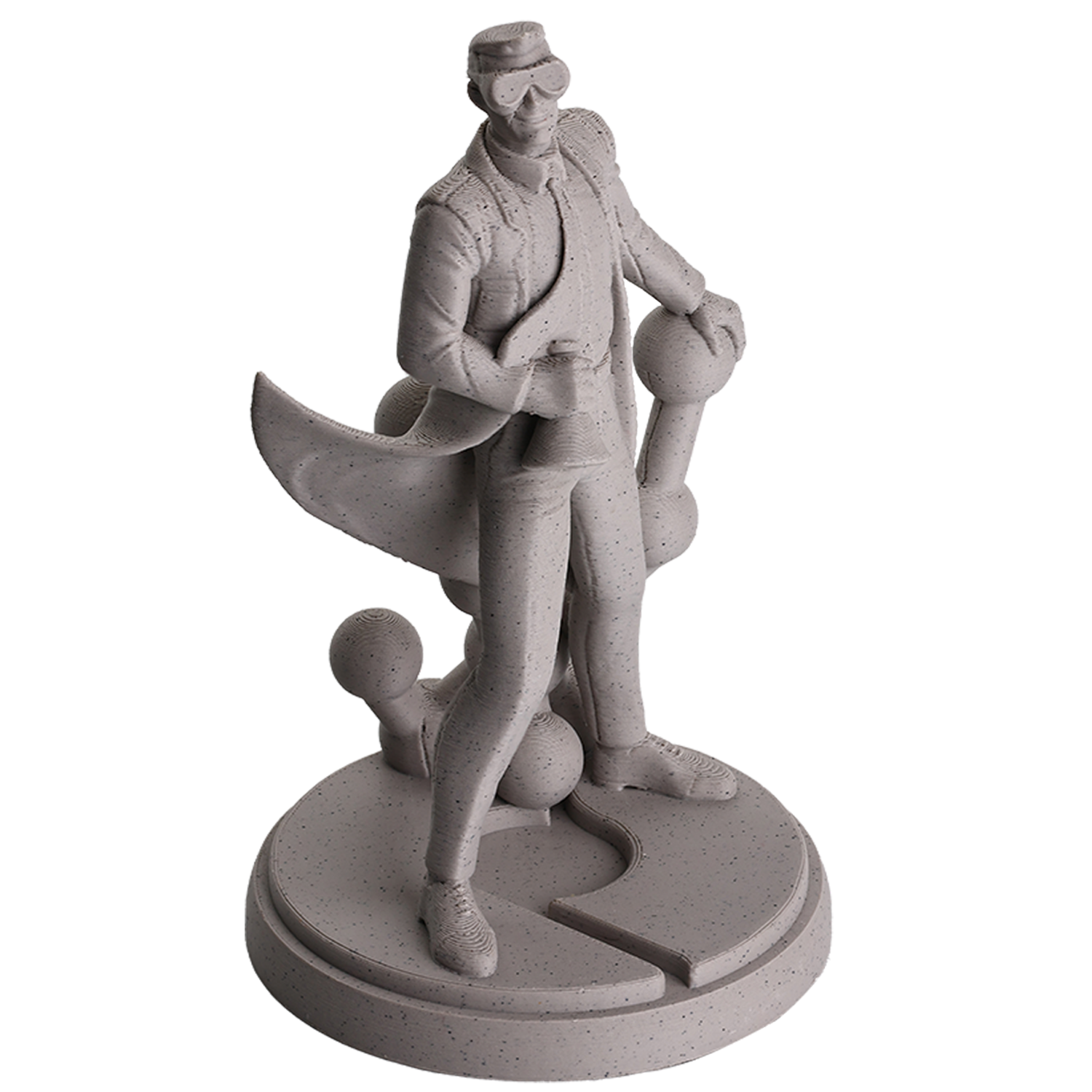 Panchroma™ Marble PLA (Formerly PolyTerra™ Marble)