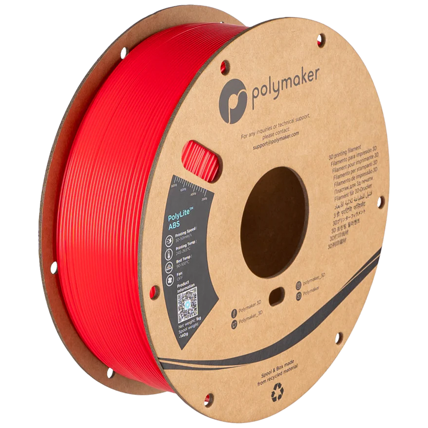 PolyLite™ Neon ABS