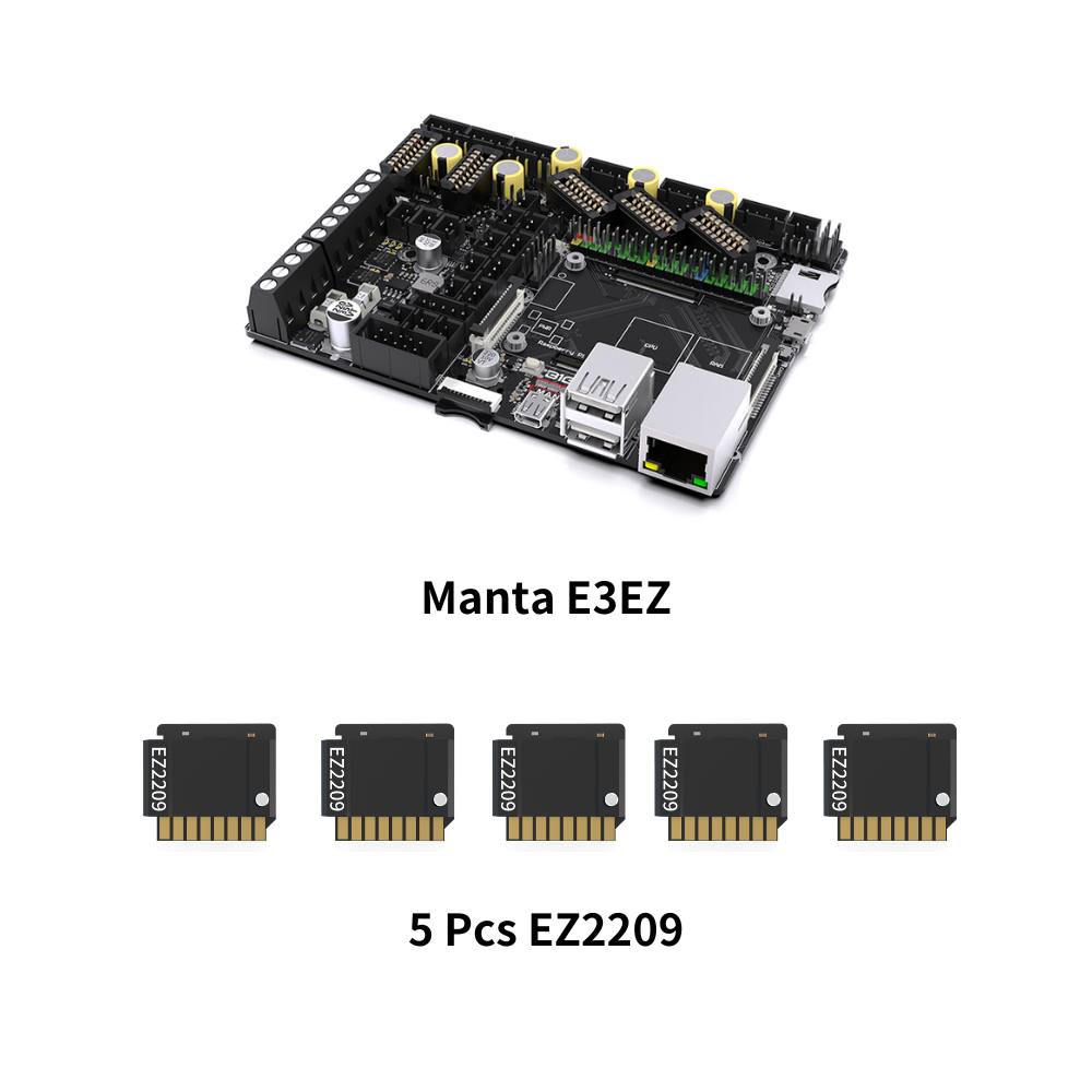 BIGTREETECH Manta E3EZ V1.0 for Ender 3