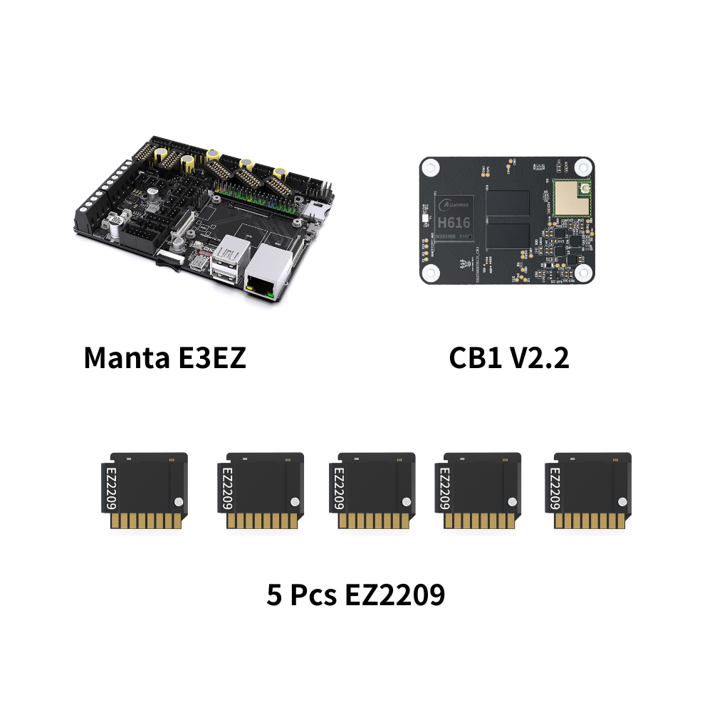 BIGTREETECH Manta E3EZ V1.0 for Ender 3